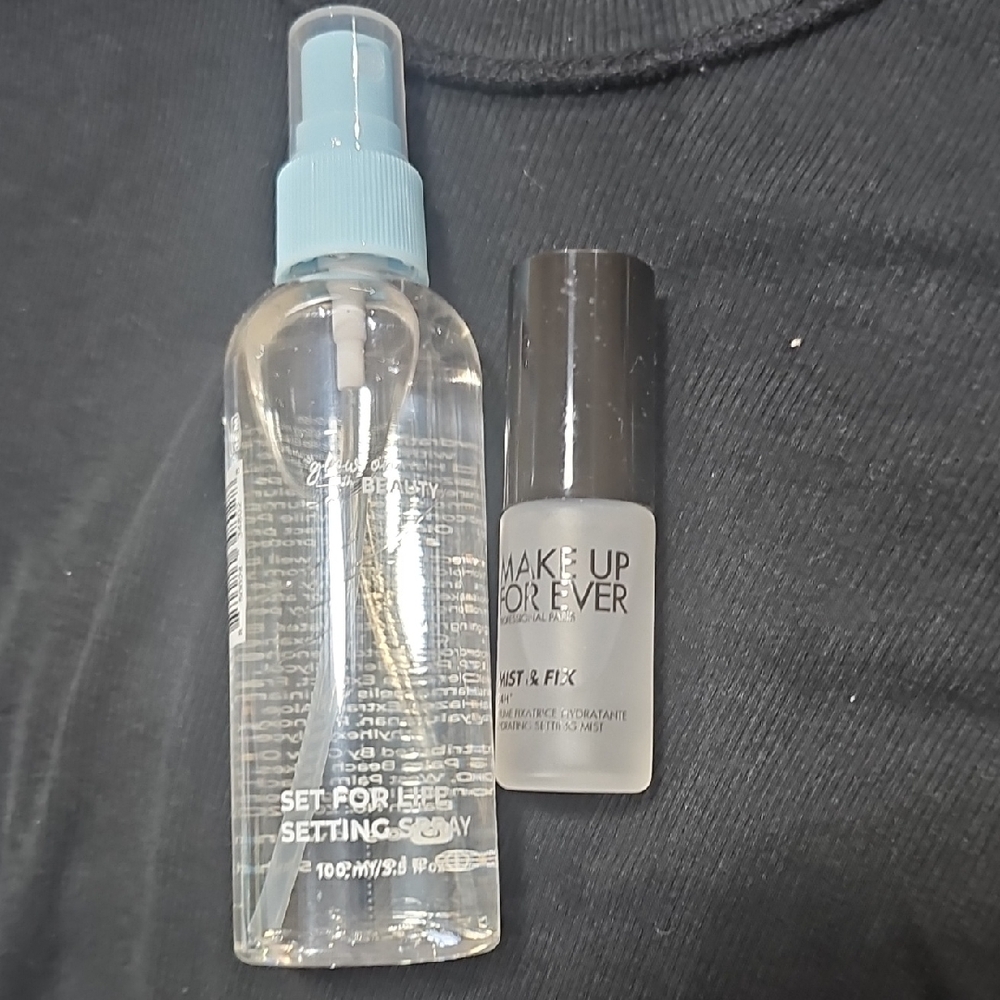 Makeup Forever Mist & Fix Setting Spray Duo